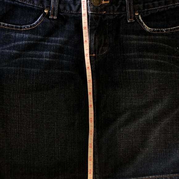 Tommy Hilfiger Blue Jean Skirt - Picture 6 of 6